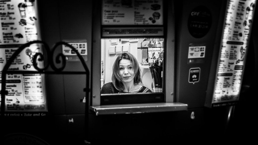 Взгляд из кофейного стакана