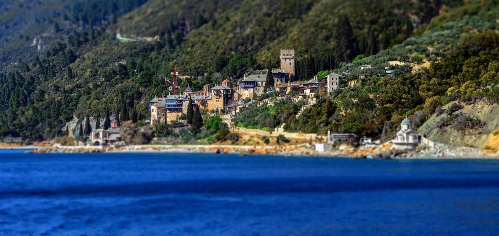 Dochiariou monastery