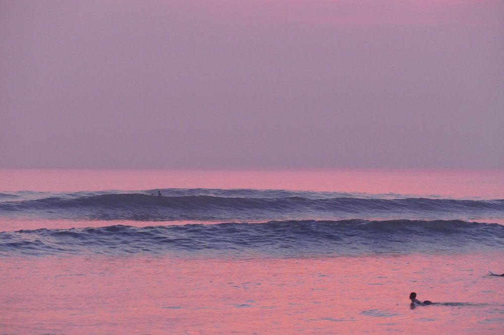 pink sunset
