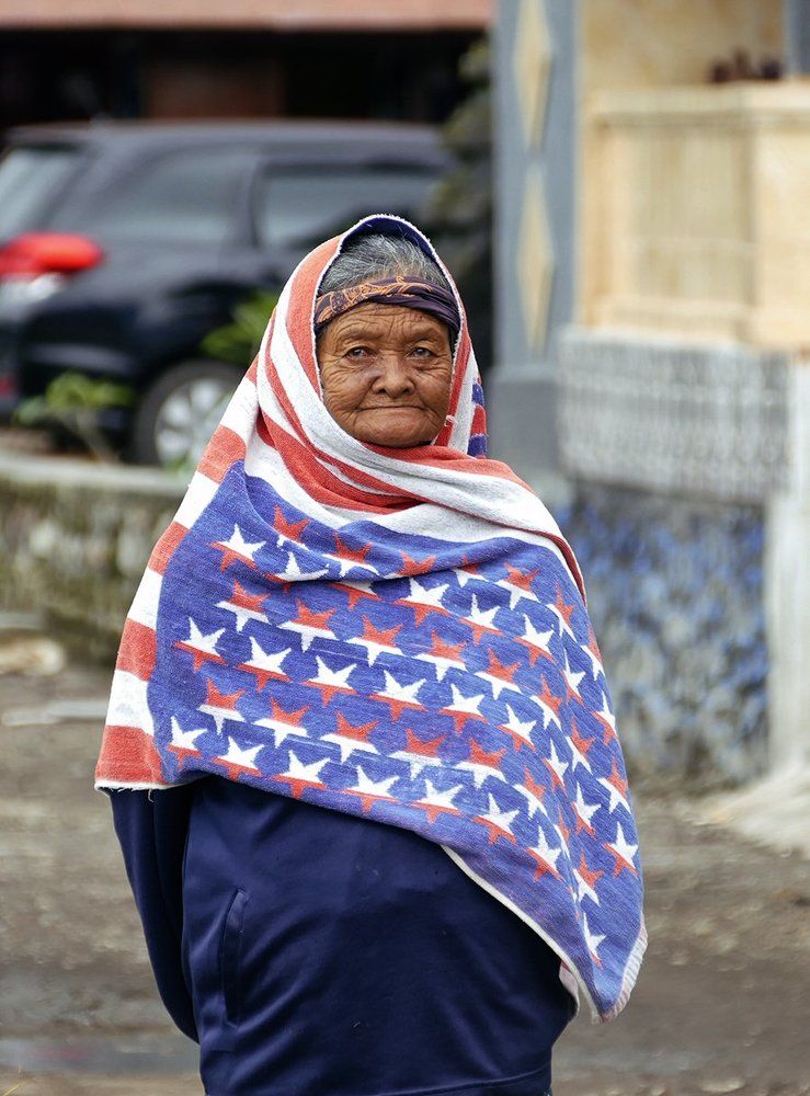 Balinese grandmother