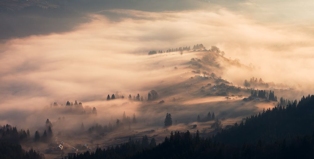 Мартовский туман