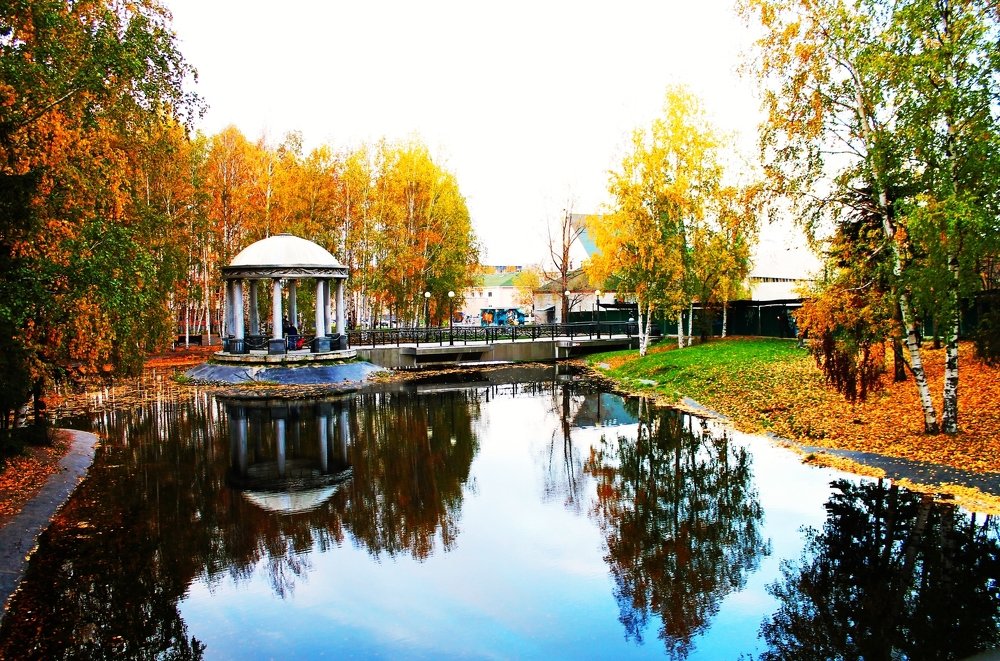 Осенний парк