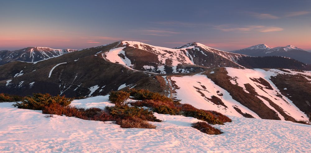 Весенние Карпаты