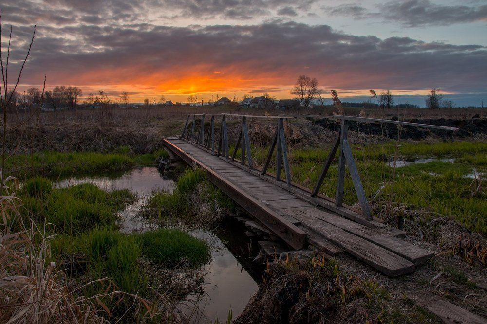 Дорога в деревню