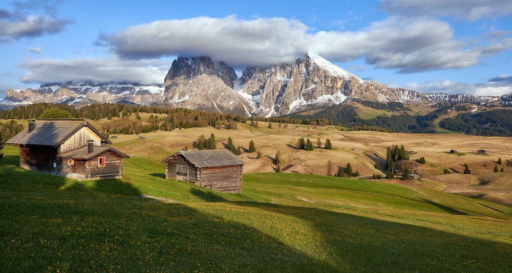Alpe di Siusi, Доломити