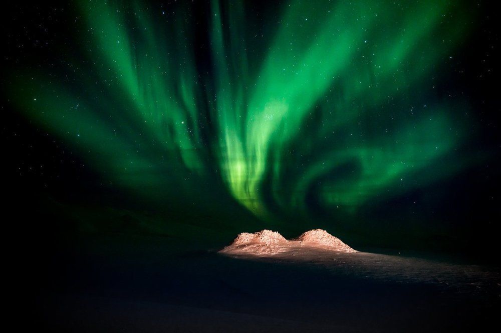 Магия ночи.