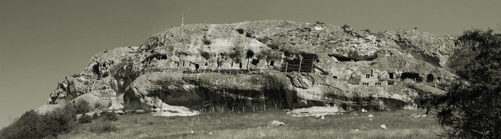 Пещерный монастырь Чолтер