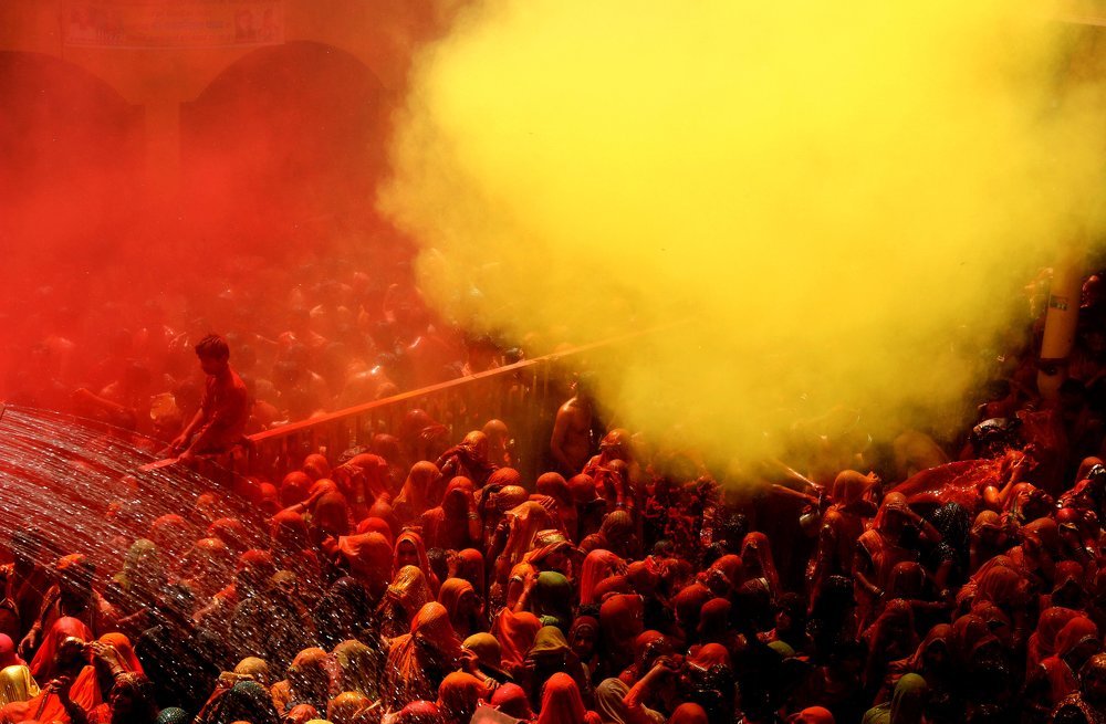 The colors of life