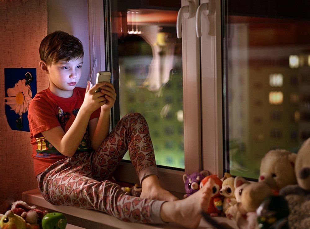 Во власти интернета