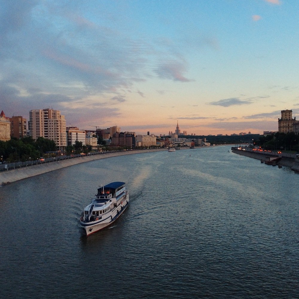 Москва
