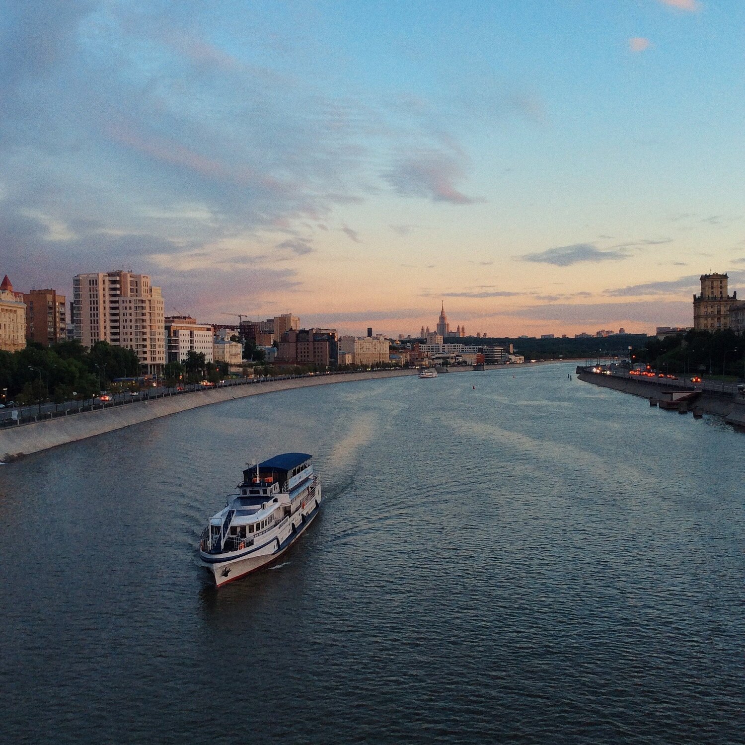 Москва