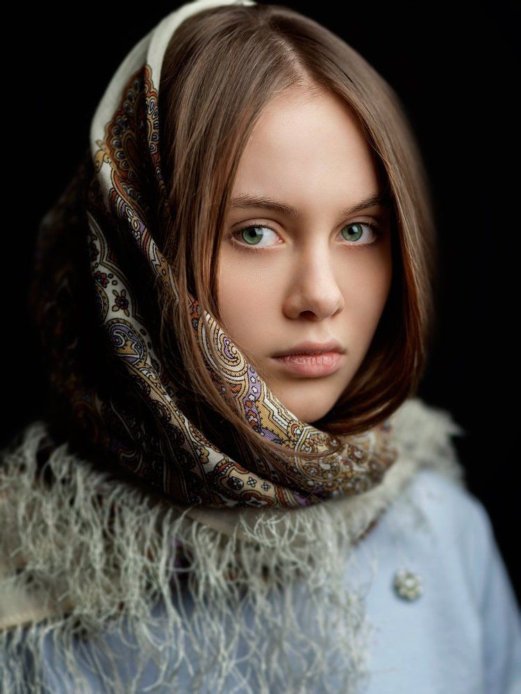 Глаза - зеркало души.