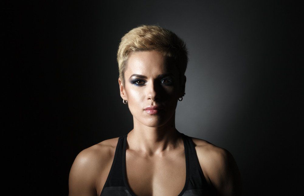 Сильная женщина