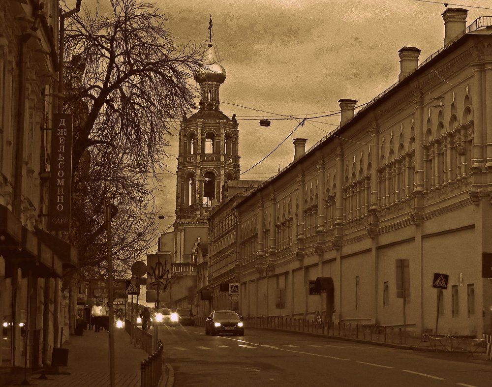 Петровка, 38