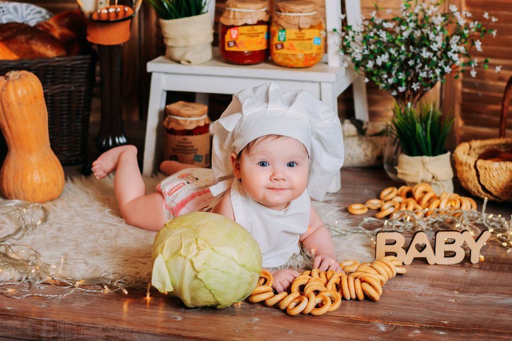 Маленький поваренок