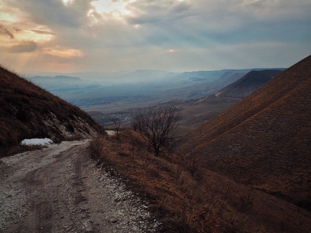 Горные дороги