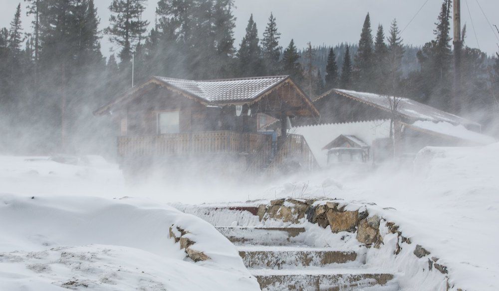 Апрельская вьюга.