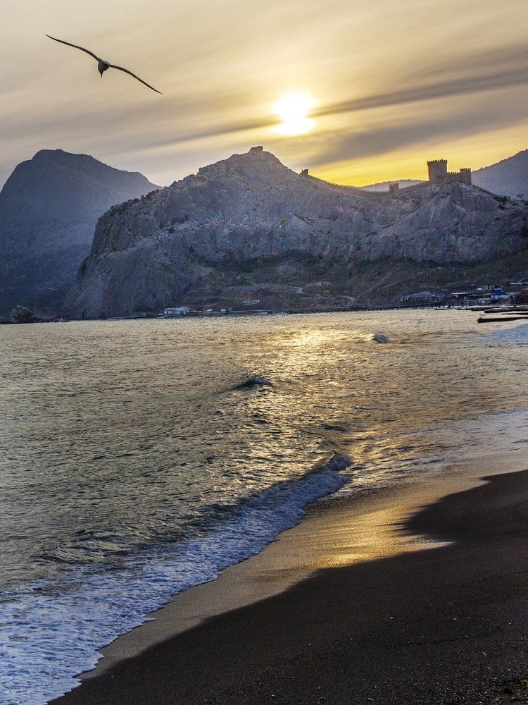 Прощание с Судаком