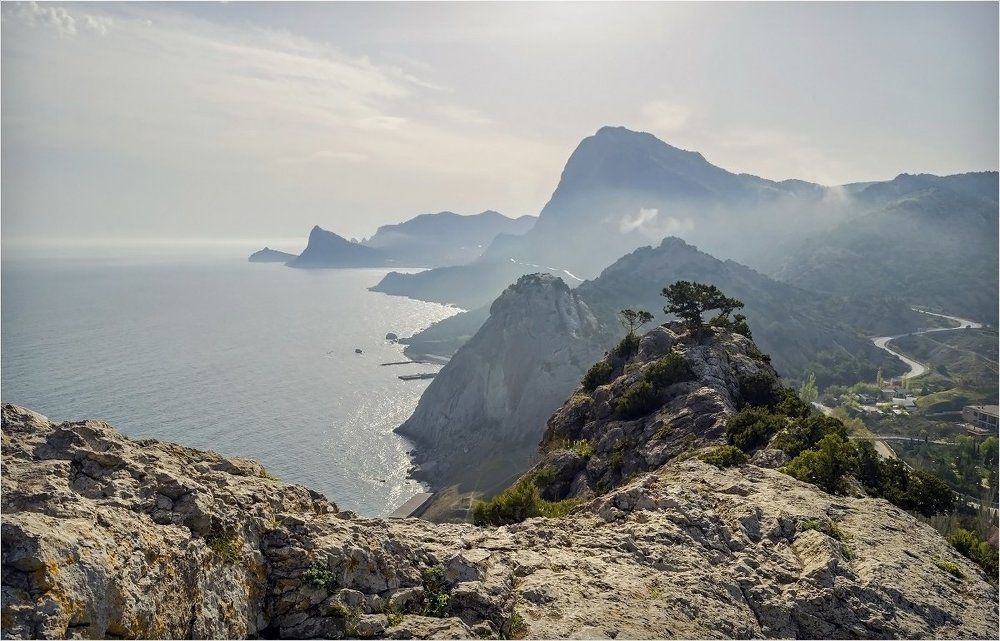 Крымские маршруты, весенние..