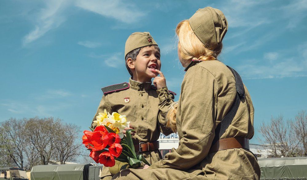 Про солдата.