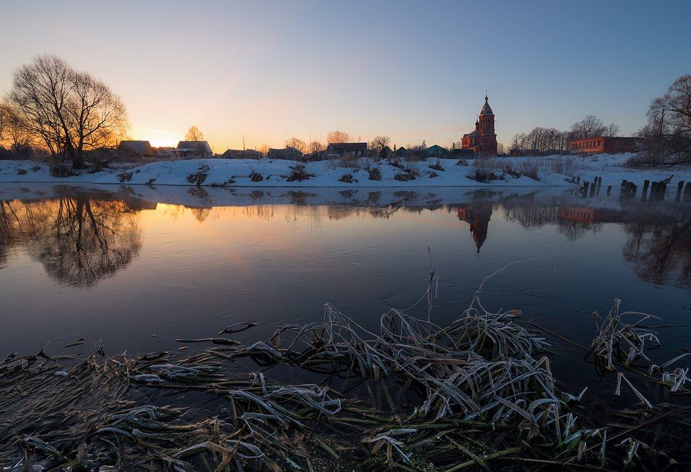 Мороз и солнце...