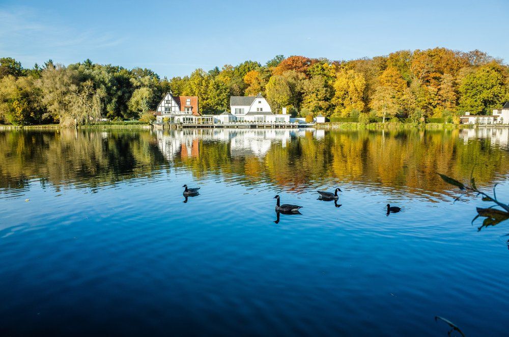 Lake Genval, Belgium