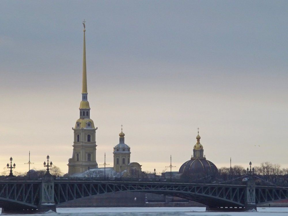 Мой Петербург
