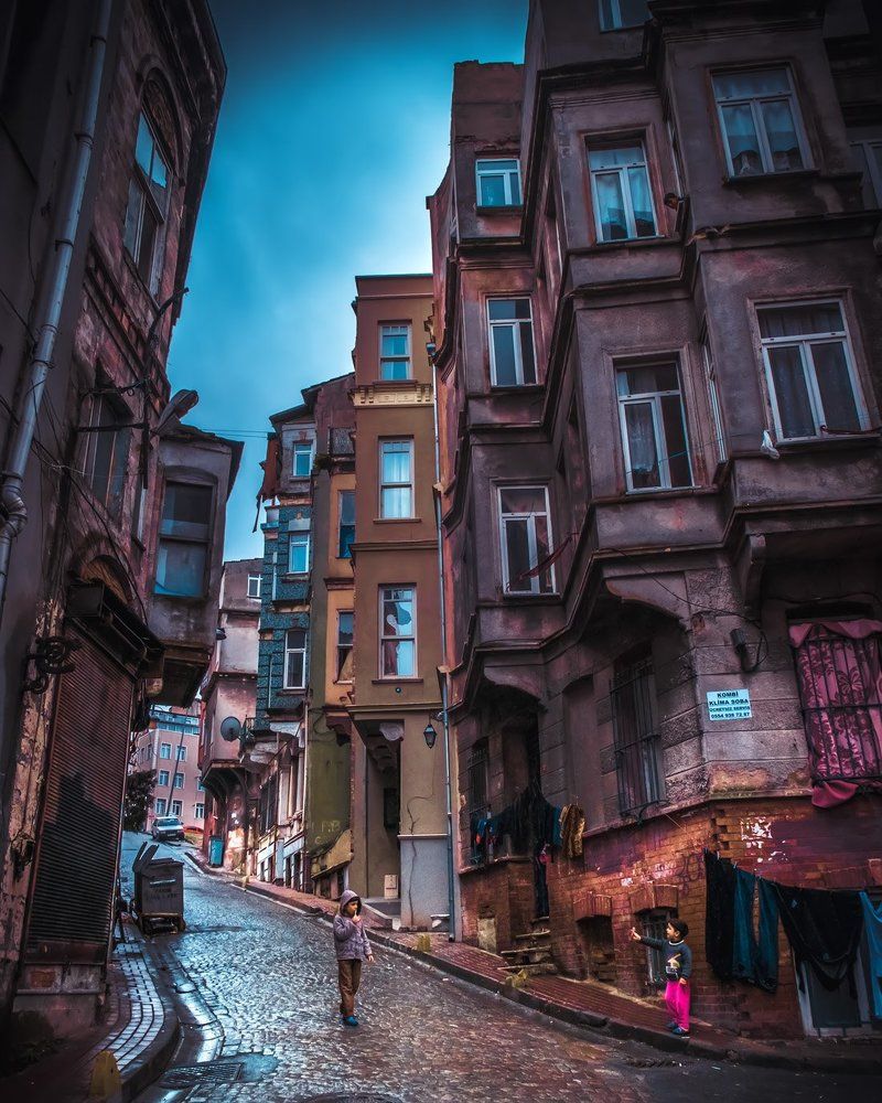 Istanbul streets...
