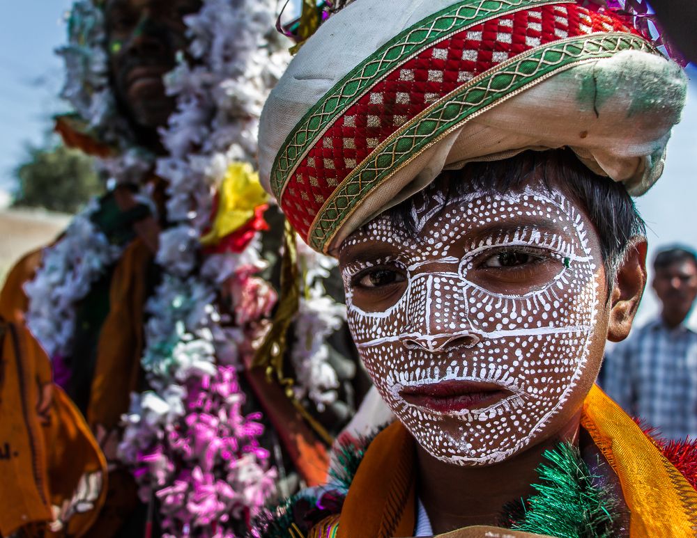 Future of Tribal dancer