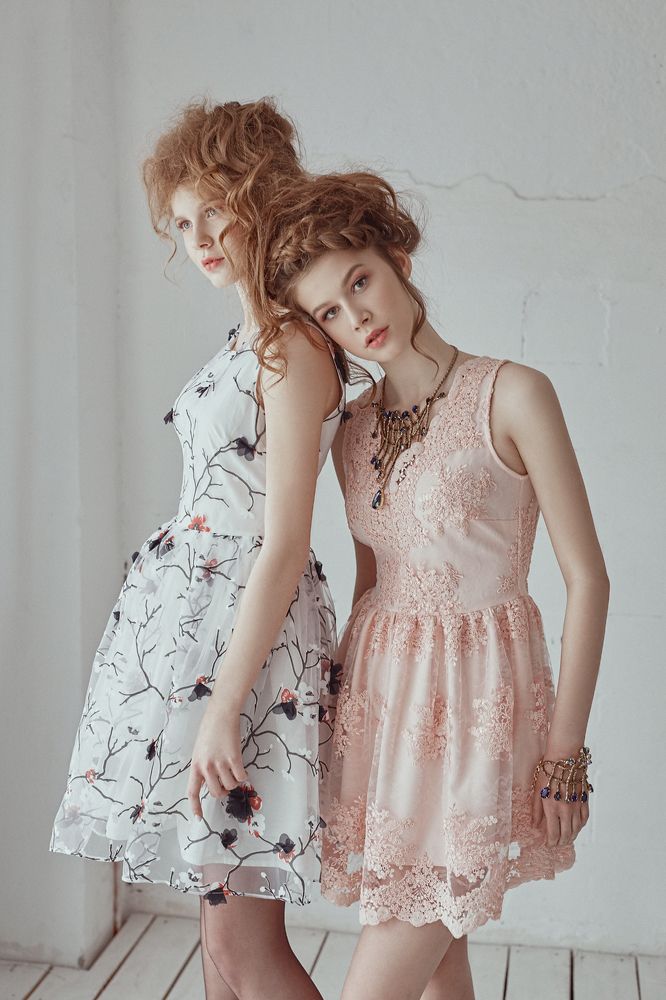 Оксана и Ира