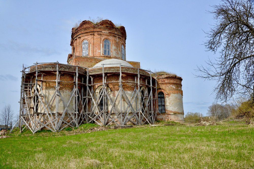Тоскуя по старой церкви
