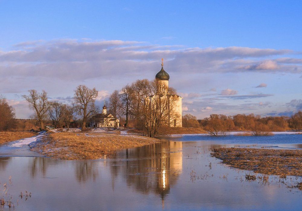 Весна в Боголюбово