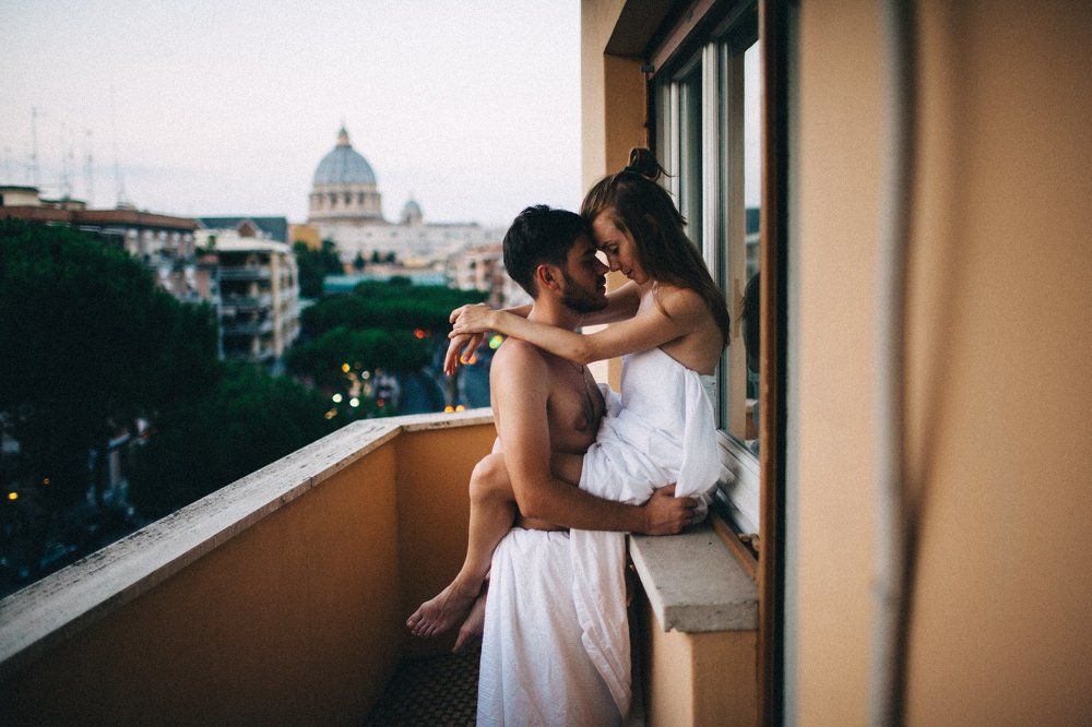 Любовь в Риме.