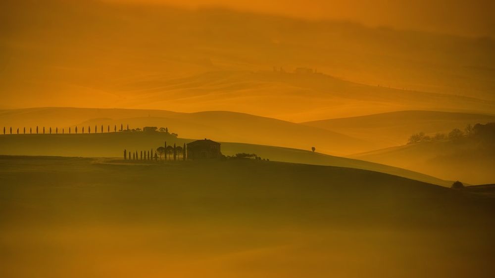 Тоскуя по Тосканским туманам