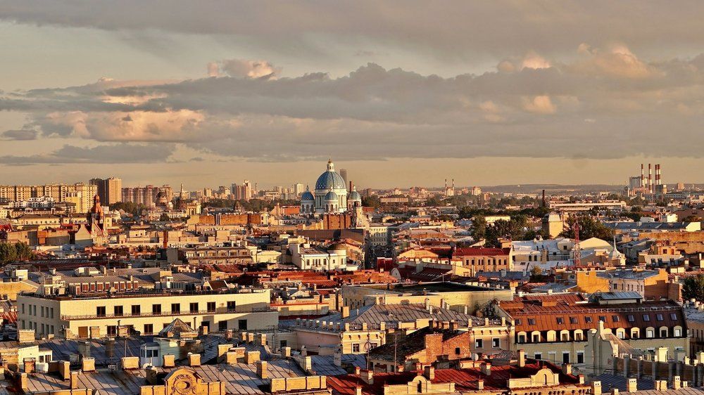 Крыши Санкт-Петербурга