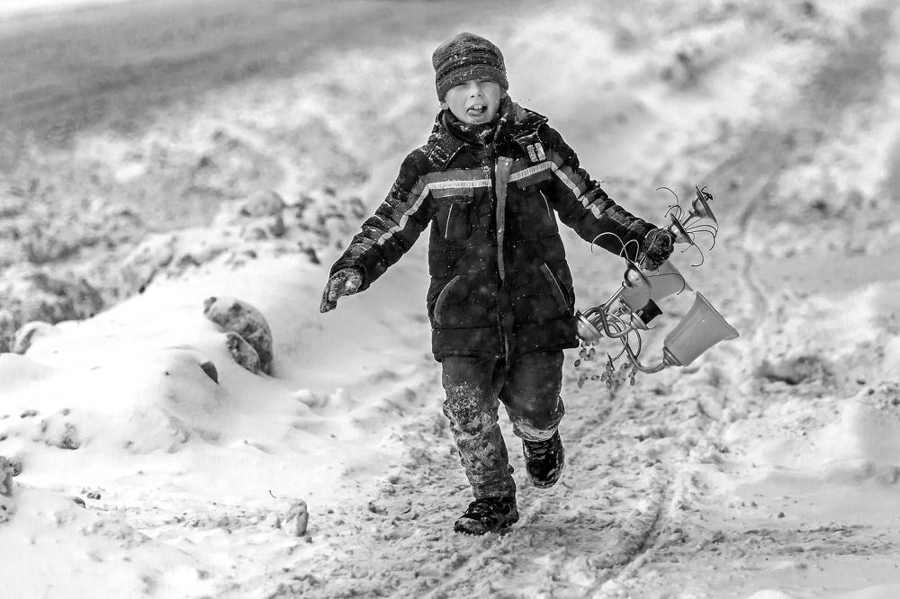 Правильное детство !!