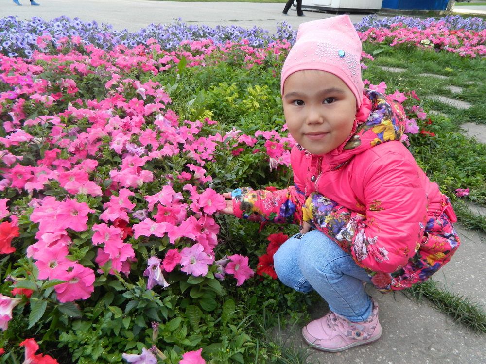 апрель на улице