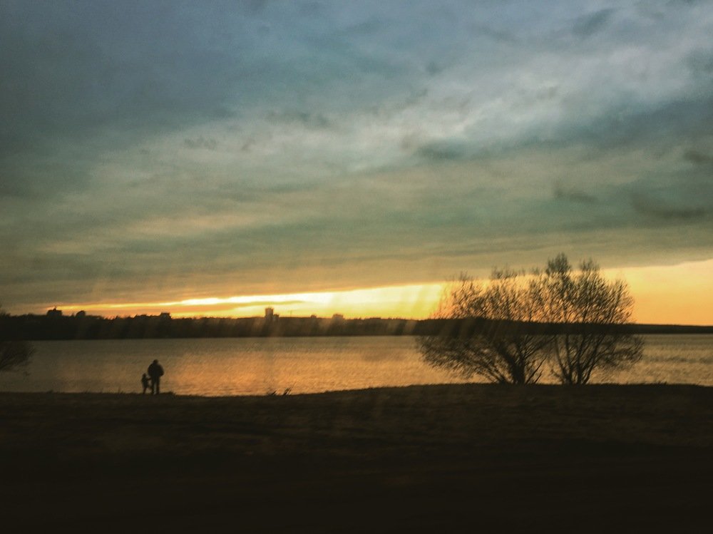 Минуты уходящего солнца