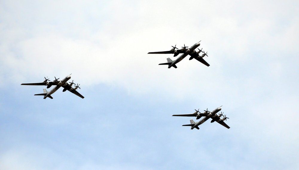 Летим на парад 9 Мая