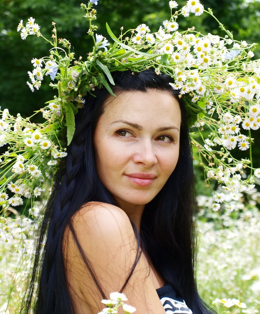 А я просто українка, україночка!