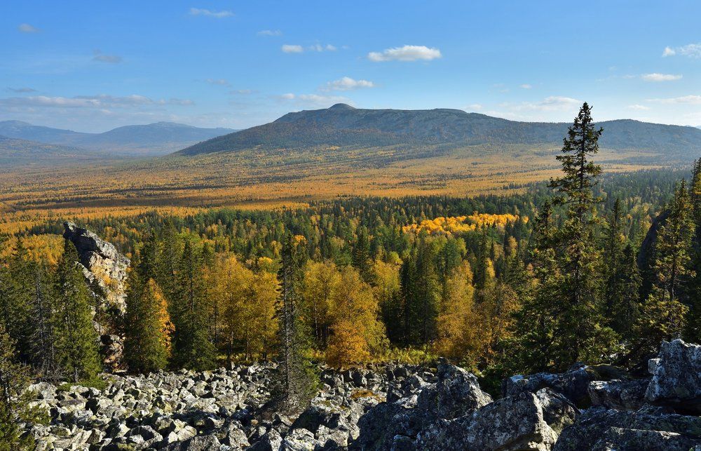 Уральская осень