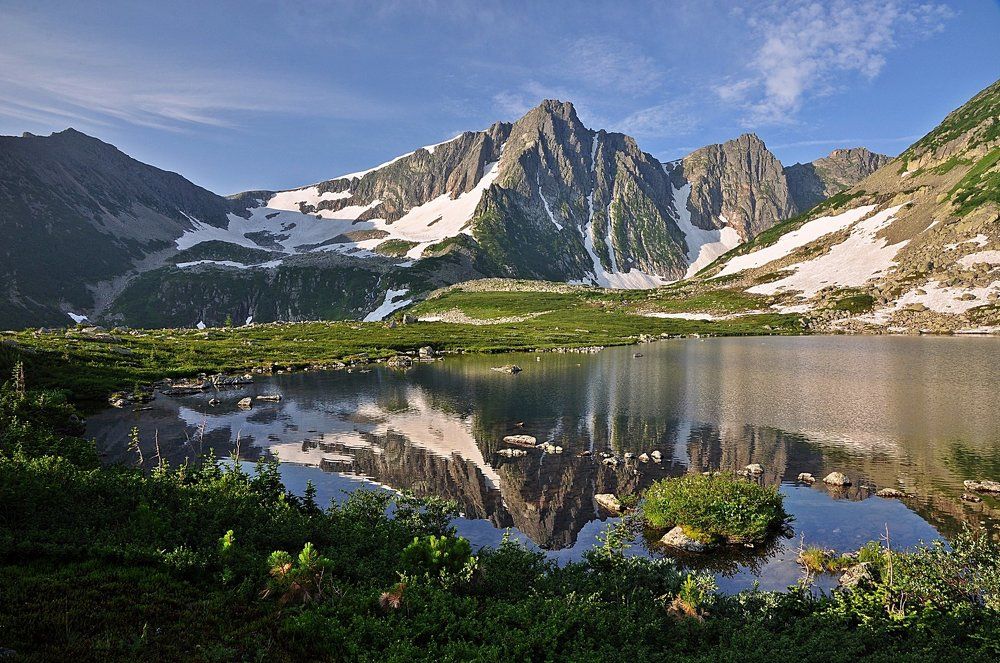 Зеркало горного озера