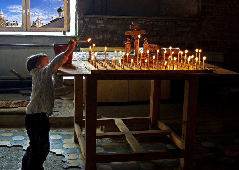 Как бабушка...