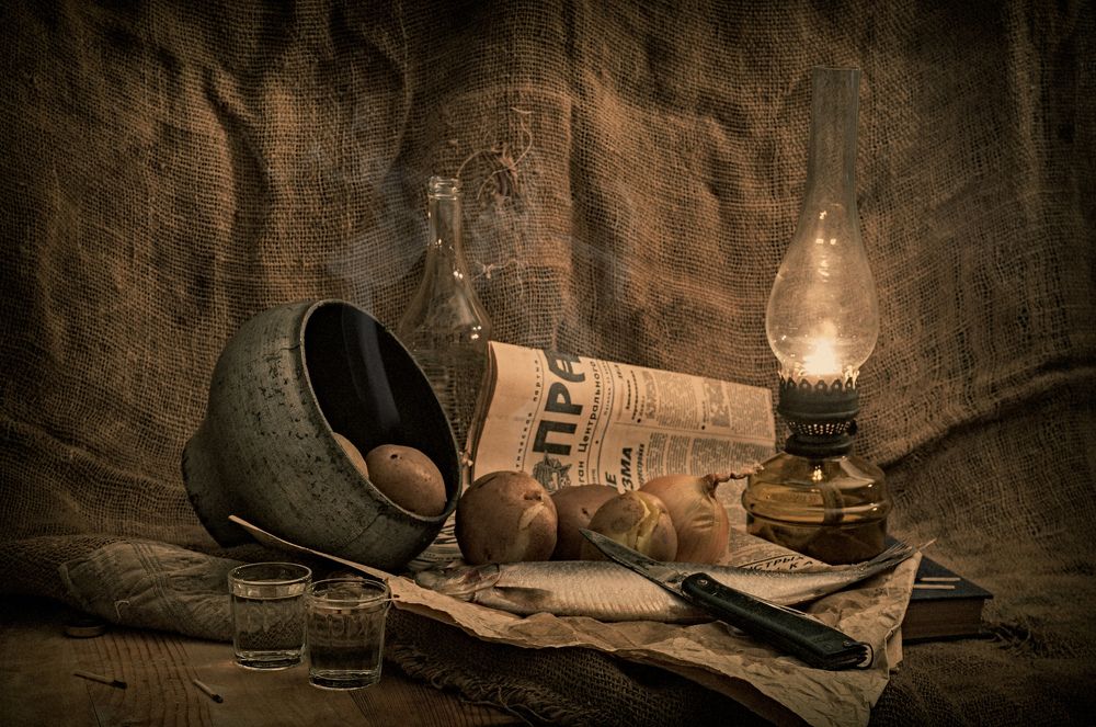 Картошка в мундирах