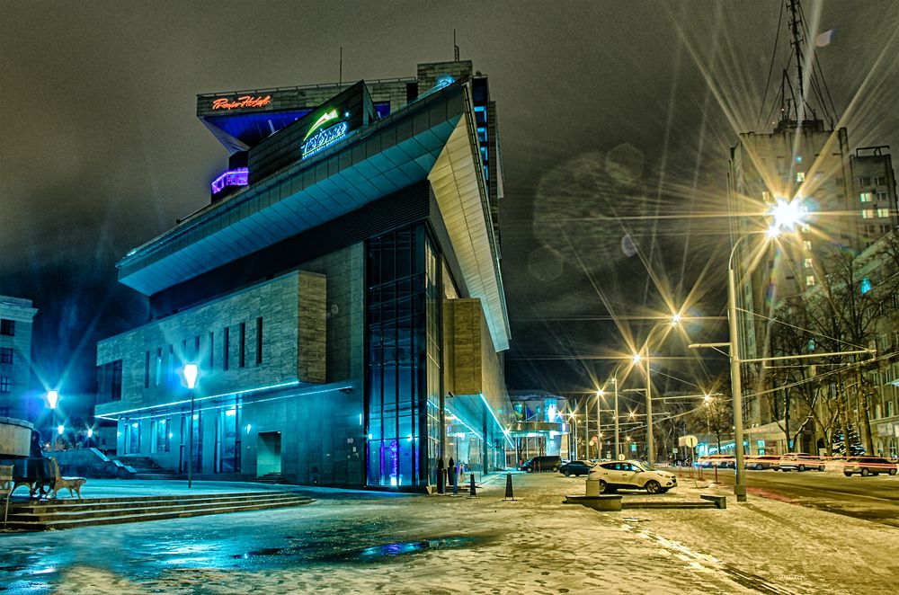 Ночой город - Kharkiv Palace