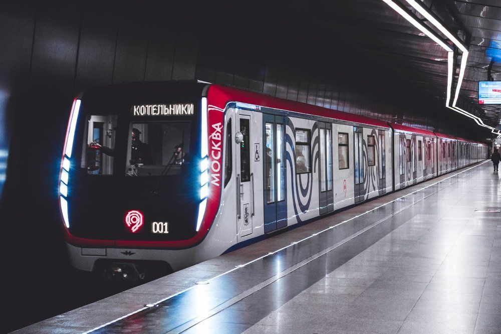 Новый метропоезд Москва