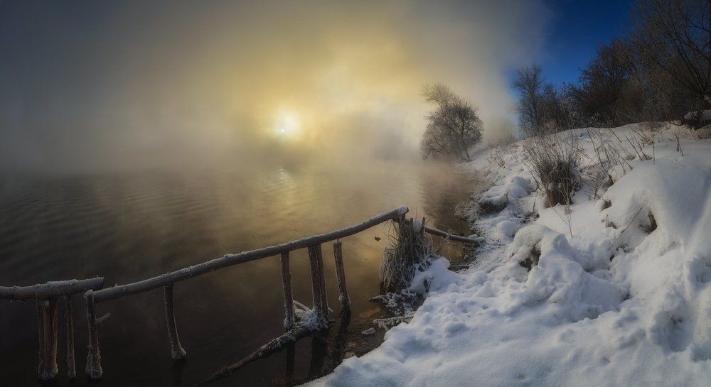 В свете утренней зари