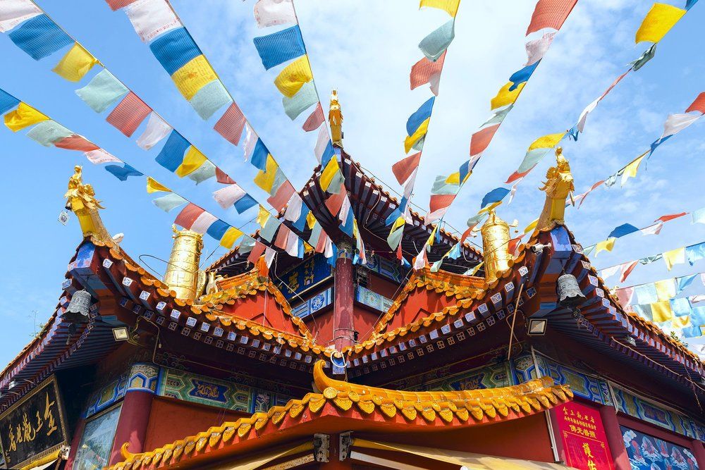 Буддийский храм