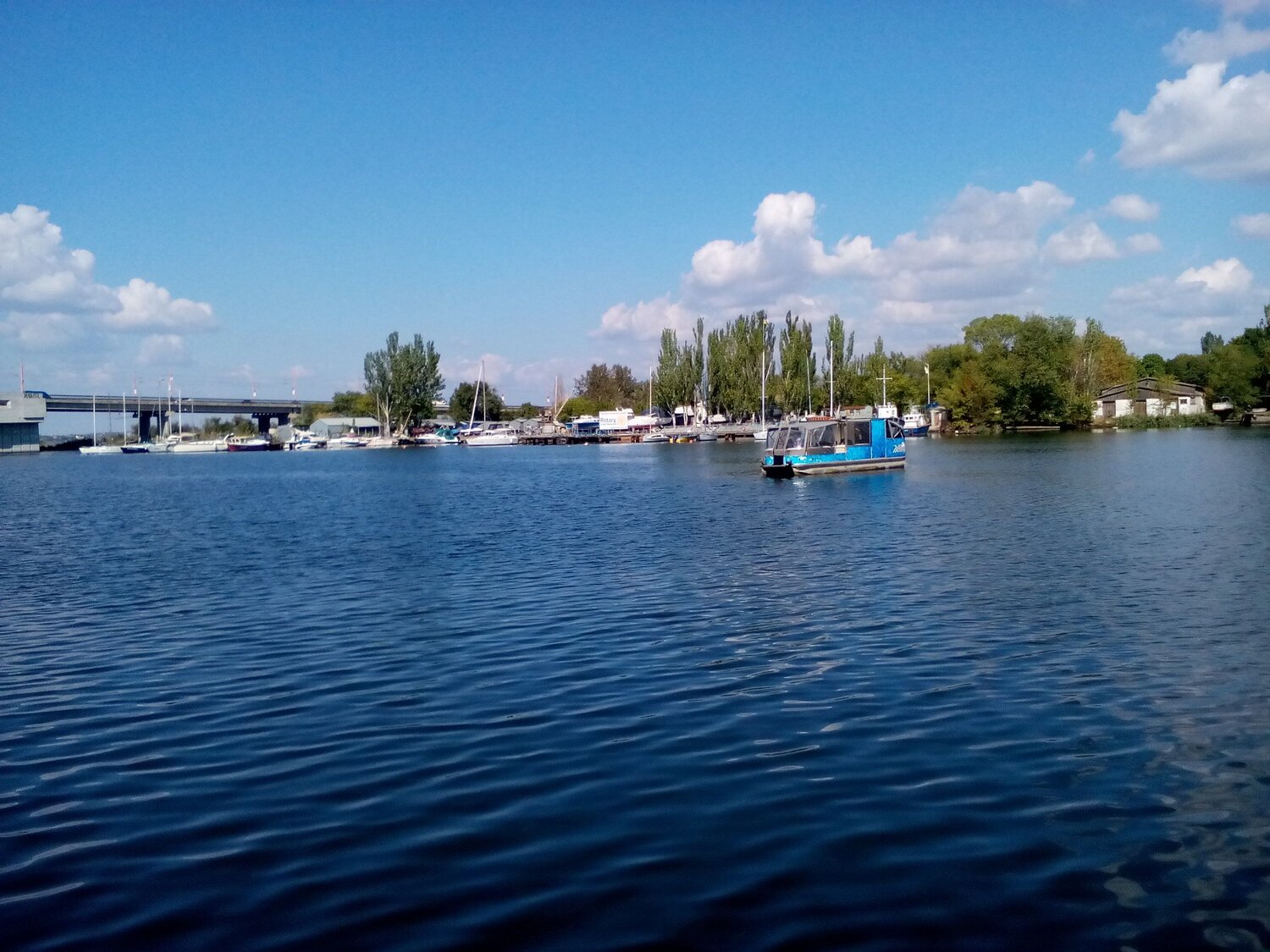 Город кораблей