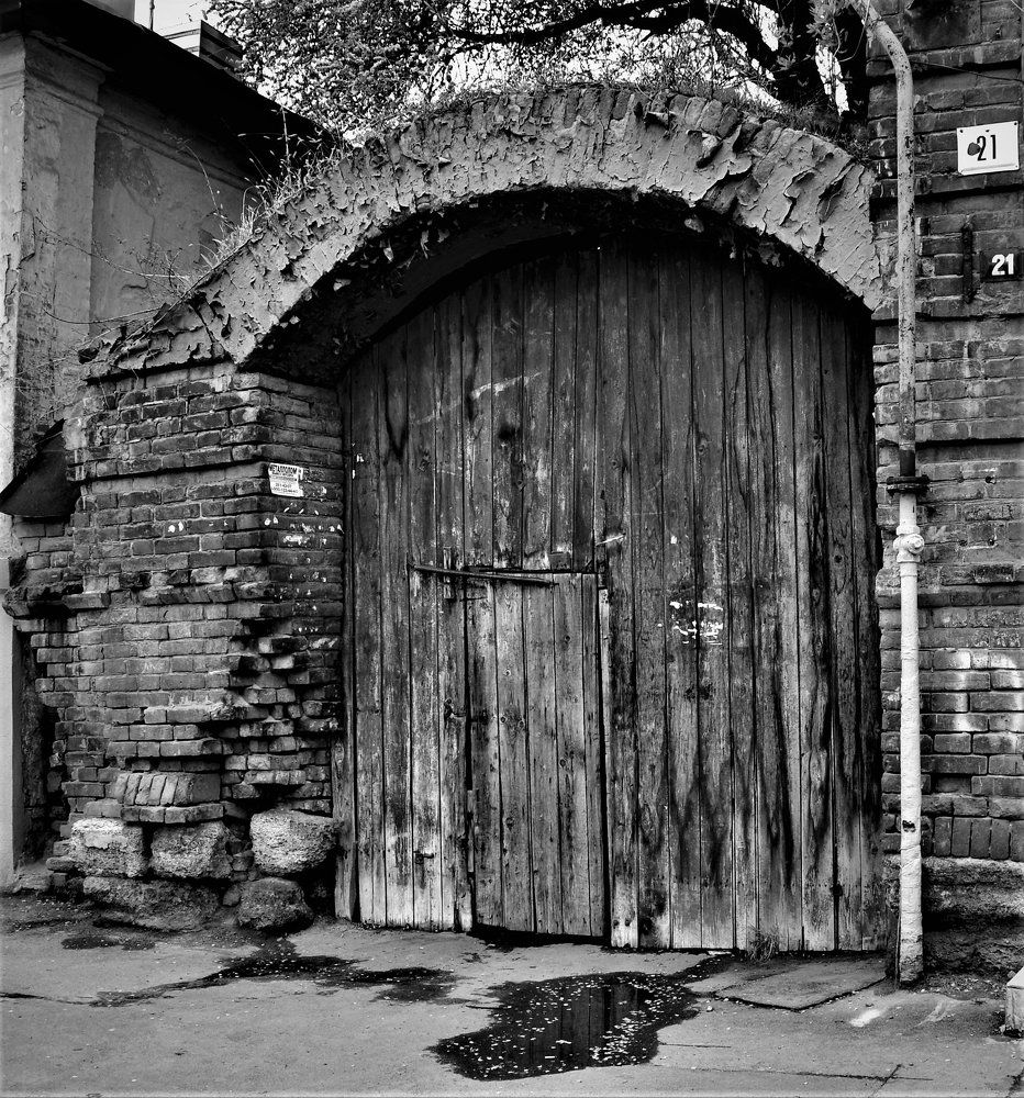 Арка старого города